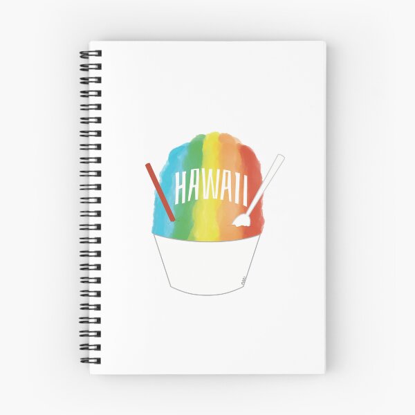 Item preview, Hawaii Rainbow Shave Ice designed and sold by HanaMariDesigns.
