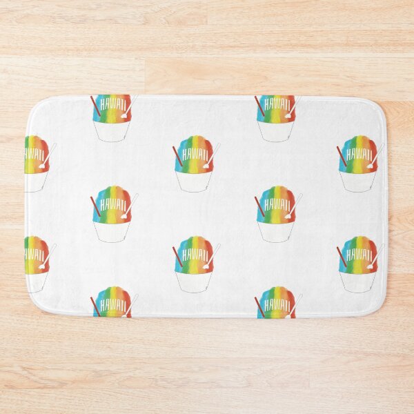 Item preview, Hawaii Rainbow Shave Ice designed and sold by HanaMariDesigns.