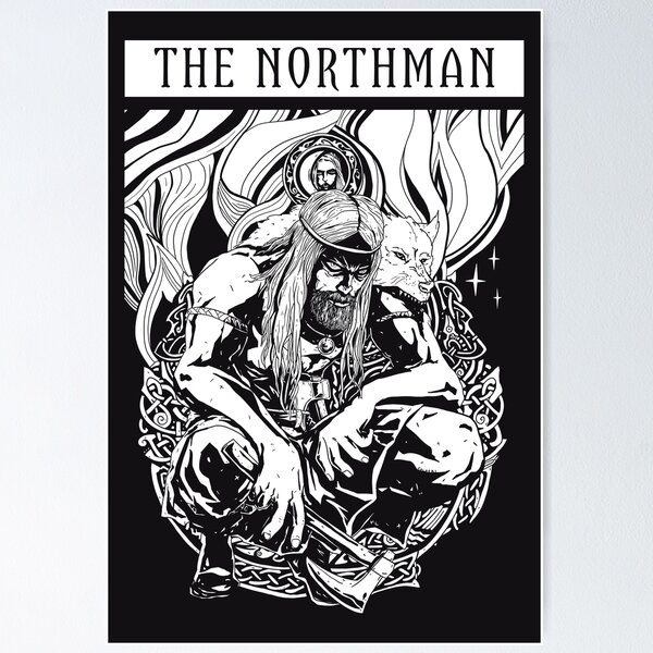 Item preview, The Northman designed and sold by hansoloski.