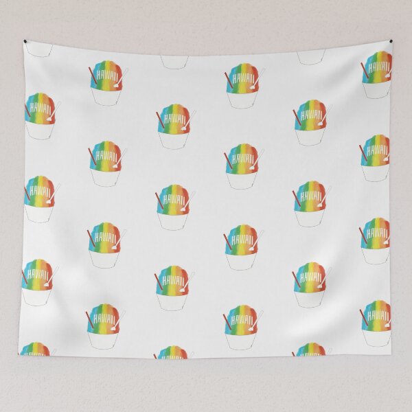 Item preview, Hawaii Rainbow Shave Ice designed and sold by HanaMariDesigns.