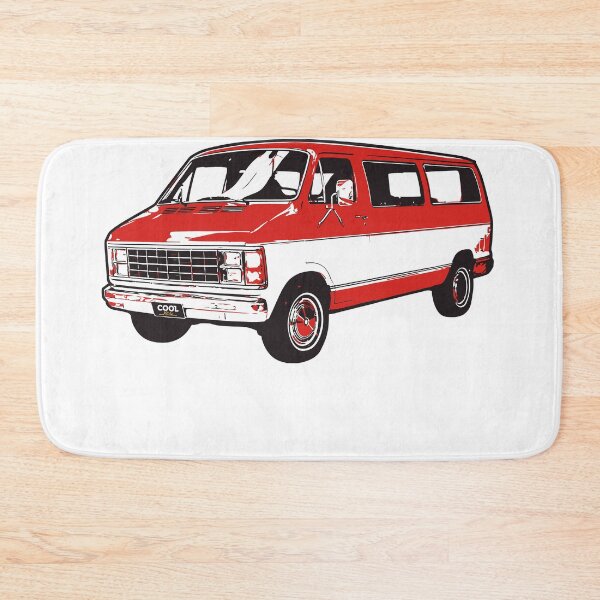 Item preview, Red & White 80s BV designed and sold by CoolRide.