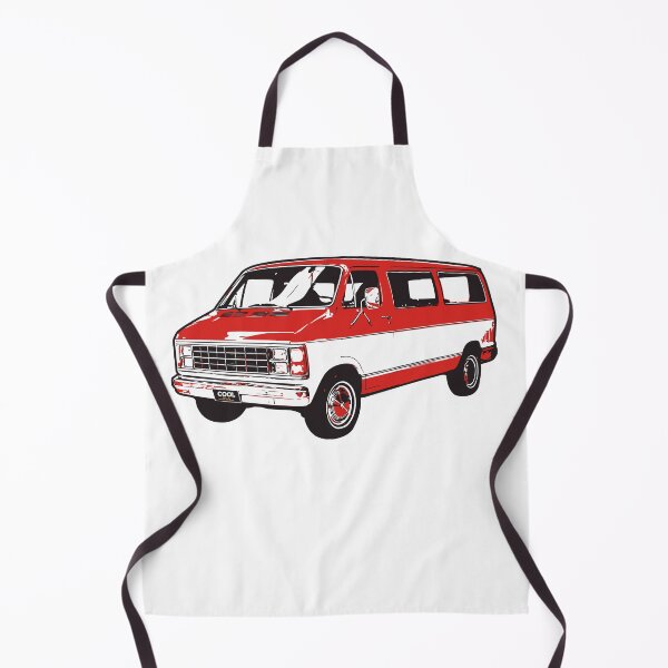 Item preview, Red & White 80s BV designed and sold by CoolRide.