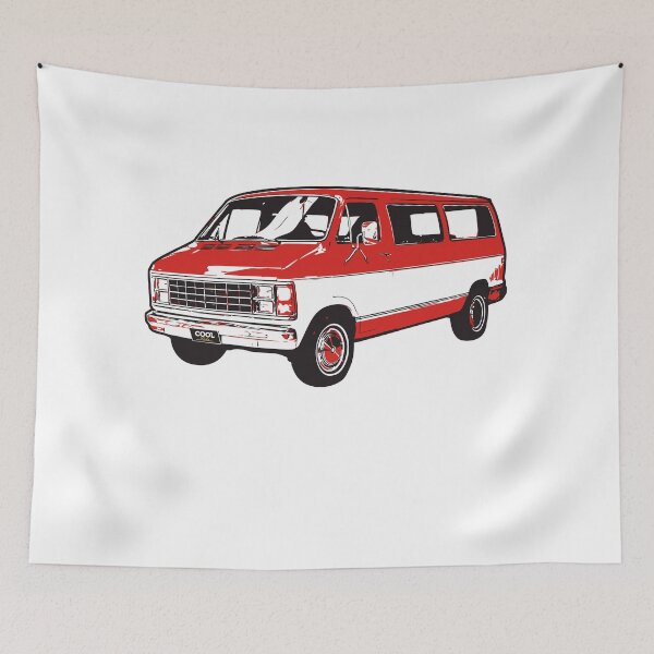 Item preview, Red & White 80s BV designed and sold by CoolRide.