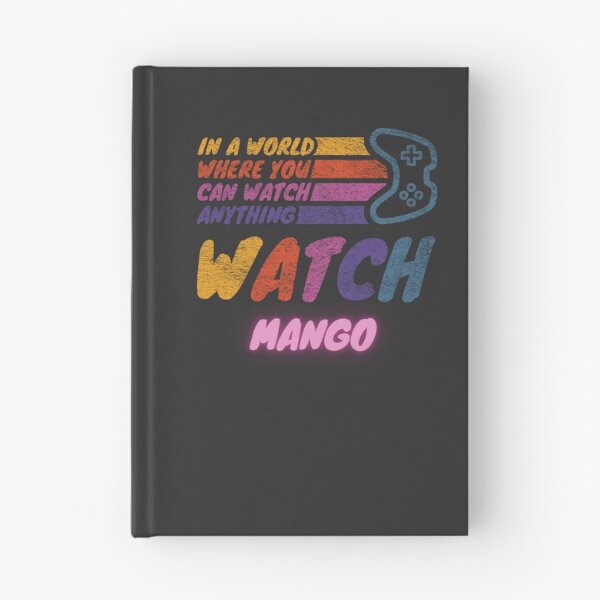 Item preview, Watch Mango twitch streamer youtuber designed and sold by LAST WEEK'S STOLEN AESTHETICS.