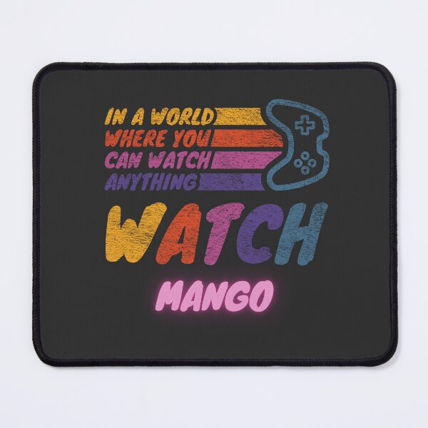 Item preview, Watch Mango twitch streamer youtuber designed and sold by LAST WEEK'S STOLEN AESTHETICS.