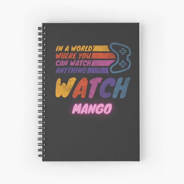 Item preview, Watch Mango twitch streamer youtuber designed and sold by LAST WEEK'S STOLEN AESTHETICS.