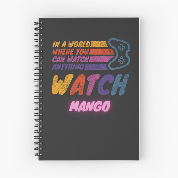 Item preview, Watch Mango twitch streamer youtuber designed and sold by LAST WEEK'S STOLEN AESTHETICS.
