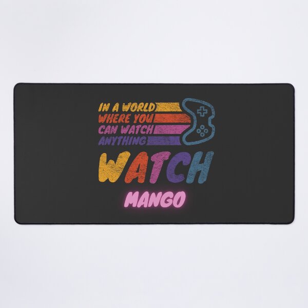 Item preview, Watch Mango twitch streamer youtuber designed and sold by LAST WEEK'S STOLEN AESTHETICS.