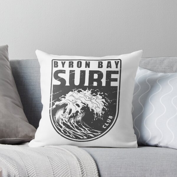 Item preview, Byron Bay Surf Club Australia Emblem designed and sold by KrisSidDesigns.