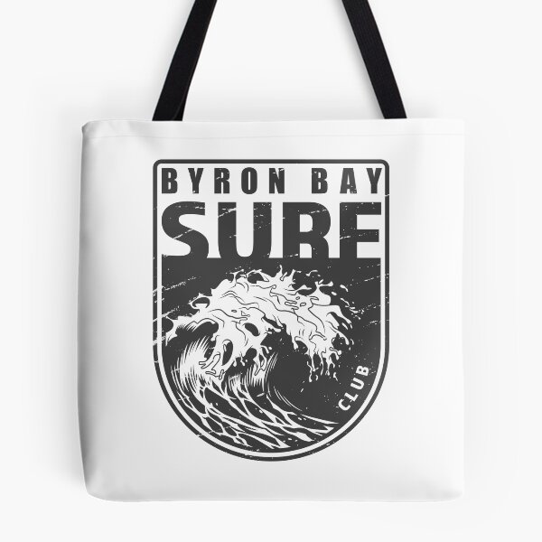 Item preview, Byron Bay Surf Club Australia Emblem designed and sold by KrisSidDesigns.