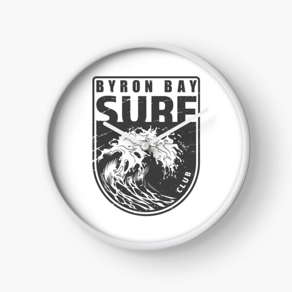 Item preview, Byron Bay Surf Club Australia Emblem designed and sold by KrisSidDesigns.