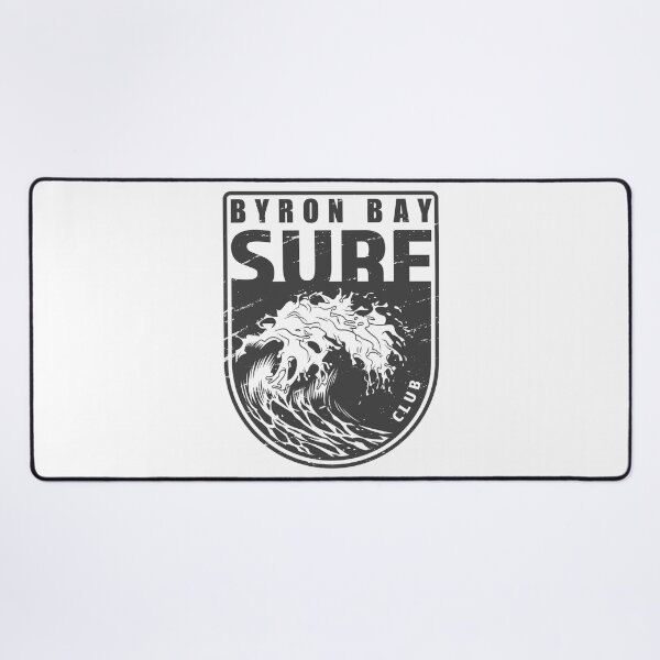 Item preview, Byron Bay Surf Club Australia Emblem designed and sold by KrisSidDesigns.
