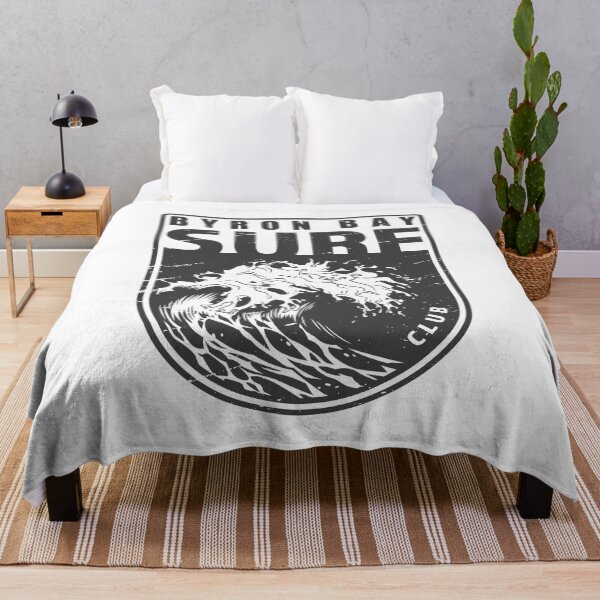 Item preview, Byron Bay Surf Club Australia Emblem designed and sold by KrisSidDesigns.