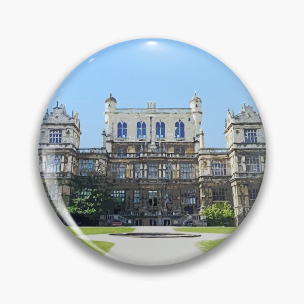 Item preview, Wollaton Hall, Wollaton Park, Nottingham, England designed and sold by summattodraw.