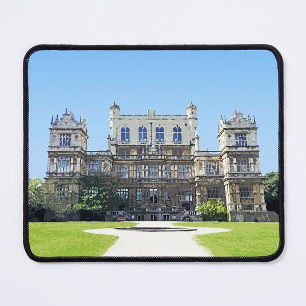 Item preview, Wollaton Hall, Wollaton Park, Nottingham, England designed and sold by summattodraw.