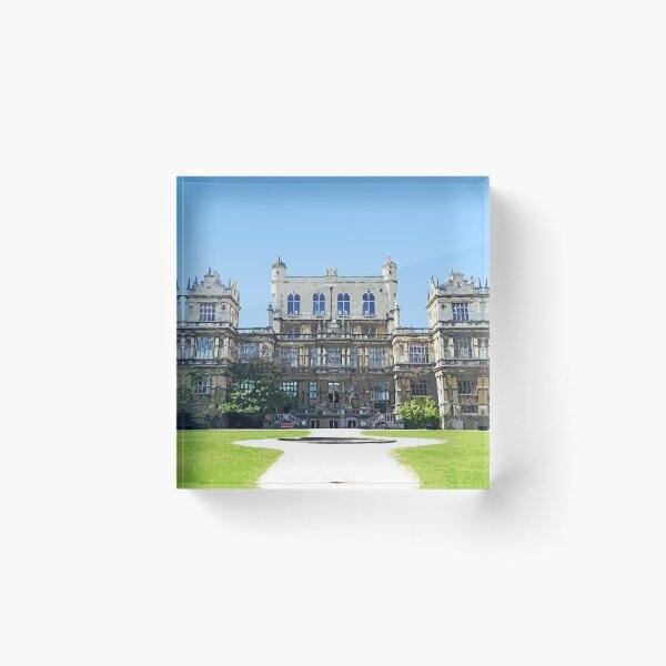 Artikelvorschau, Wollaton Hall, Wollaton Park, Nottingham, England entworfen und verkauft von summattodraw.
