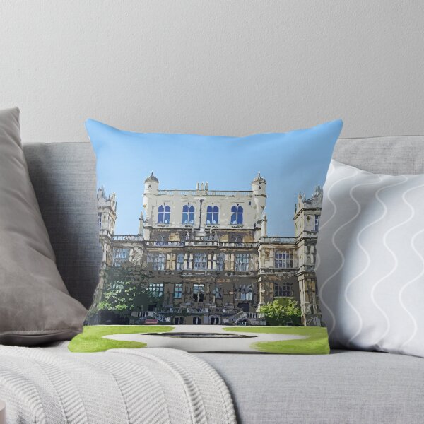 Item preview, Wollaton Hall, Wollaton Park, Nottingham, England designed and sold by summattodraw.