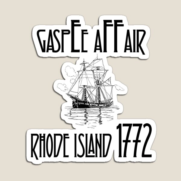 Item preview, Gaspee Affair Rhode Island 1772 designed and sold by diip.