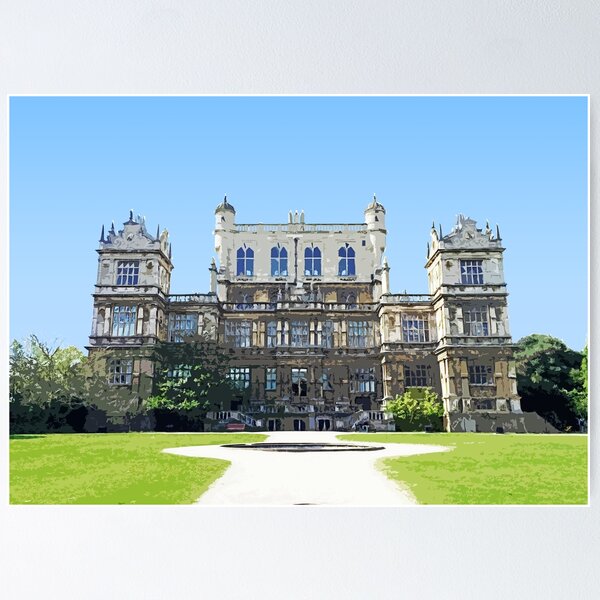 Item preview, Wollaton Hall, Wollaton Park, Nottingham, England designed and sold by summattodraw.