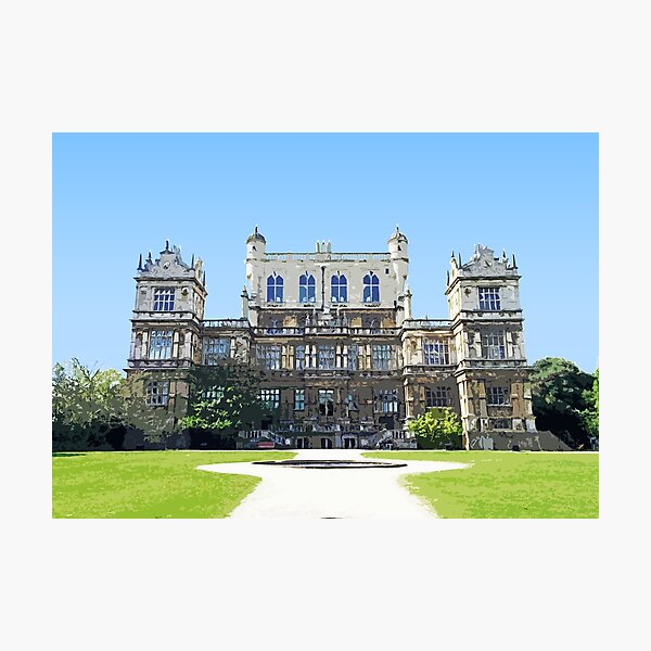 Item preview, Wollaton Hall, Wollaton Park, Nottingham, England designed and sold by summattodraw.