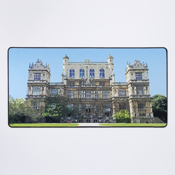 Item preview, Wollaton Hall, Wollaton Park, Nottingham, England designed and sold by summattodraw.