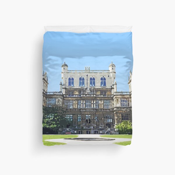 Item preview, Wollaton Hall, Wollaton Park, Nottingham, England designed and sold by summattodraw.
