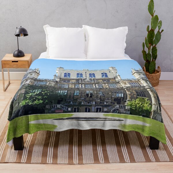 Item preview, Wollaton Hall, Wollaton Park, Nottingham, England designed and sold by summattodraw.