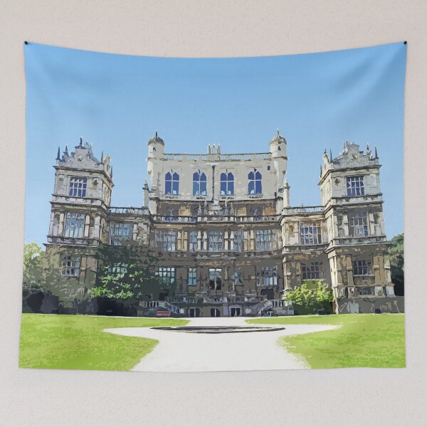 Item preview, Wollaton Hall, Wollaton Park, Nottingham, England designed and sold by summattodraw.