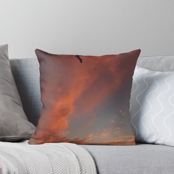 Item preview, atardecer con pelícanos designed and sold by Bernhard Matejka.