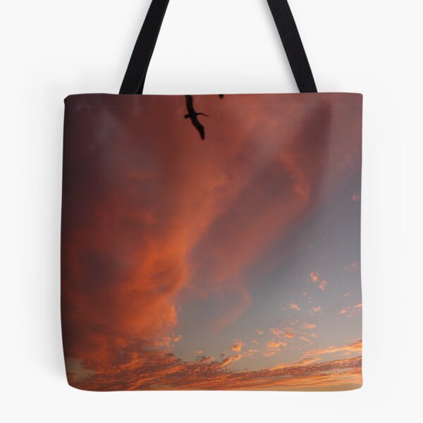 Item preview, atardecer con pelícanos designed and sold by Bernhard Matejka.