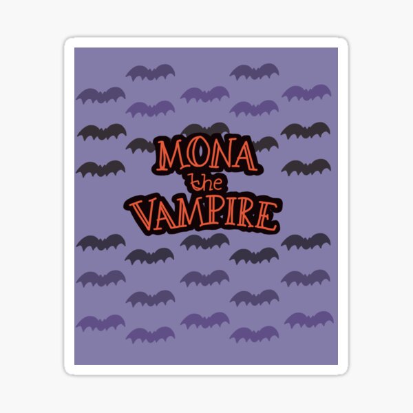 Item preview, Mona the vampire  designed and sold by lunar-tea.