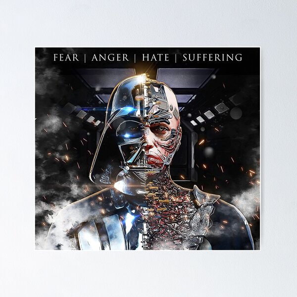 Item preview, Fear to Suffering designed and sold by CreativeSpero.