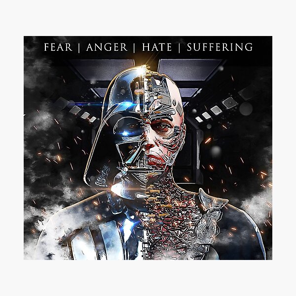 Item preview, Fear to Suffering designed and sold by CreativeSpero.