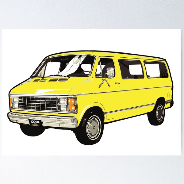 Item preview, Yellow 80s BV designed and sold by CoolRide.