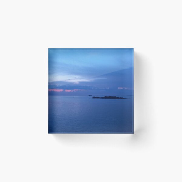 Item preview, Blue, Sea, Sky, Beautiful, Summer Time, Sunset, Amazing, Evening, Croatia designed and sold by Ivan333Croatia.