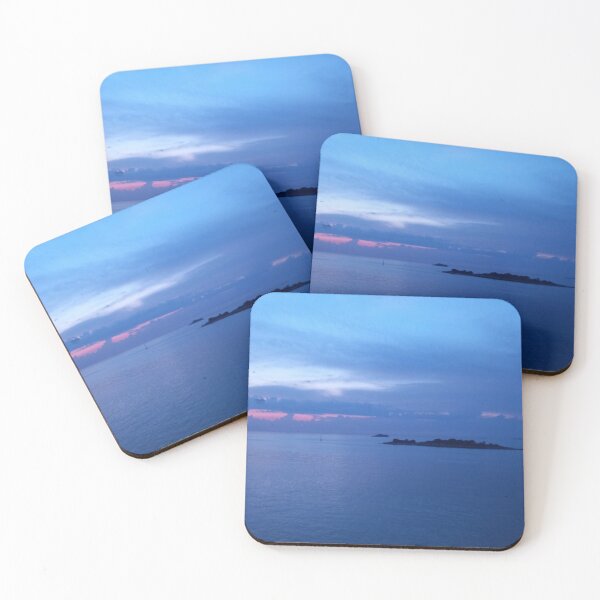 Item preview, Blue, Sea, Sky, Beautiful, Summer Time, Sunset, Amazing, Evening, Croatia designed and sold by Ivan333Croatia.
