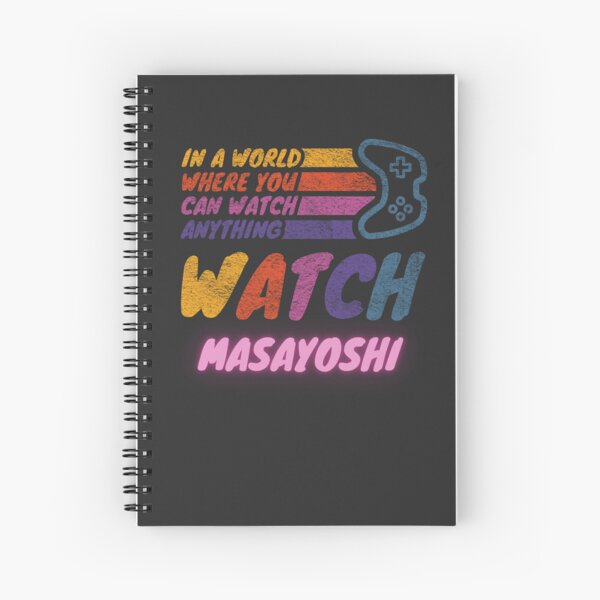 Item preview, Watch Masayoshi twitch streamer youtuber designed and sold by LAST WEEK'S STOLEN AESTHETICS.