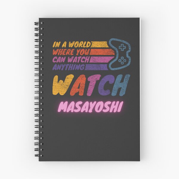 Item preview, Watch Masayoshi twitch streamer youtuber designed and sold by LAST WEEK'S STOLEN AESTHETICS.