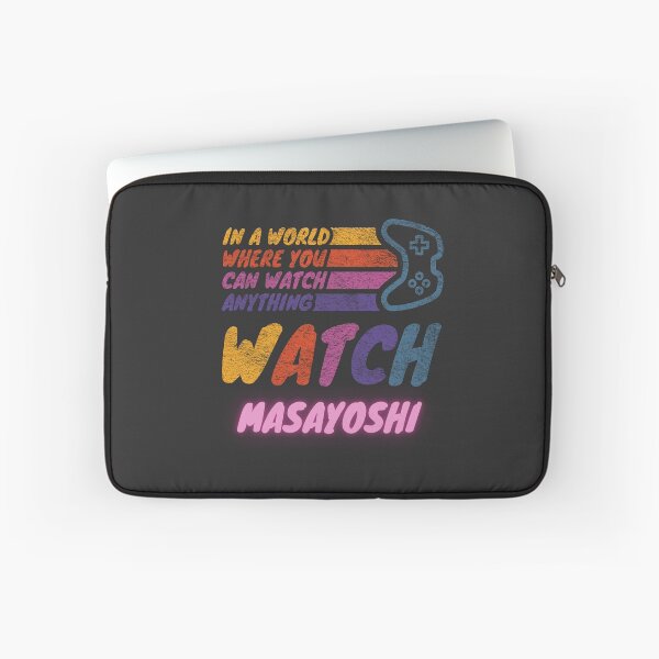Item preview, Watch Masayoshi twitch streamer youtuber designed and sold by LAST WEEK'S STOLEN AESTHETICS.