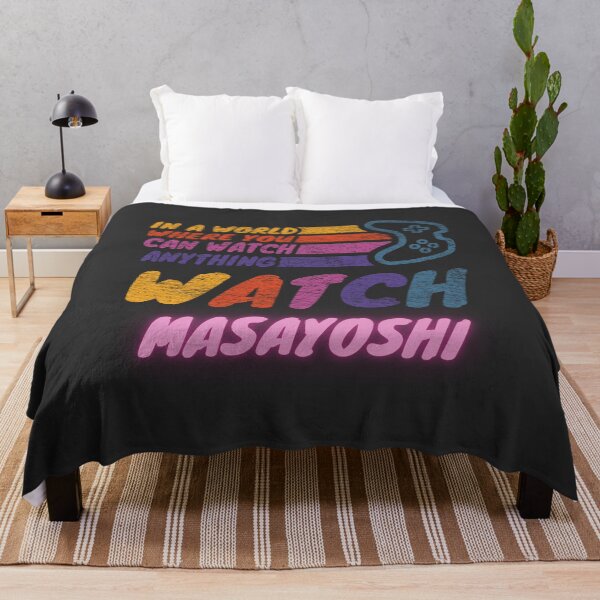 Item preview, Watch Masayoshi twitch streamer youtuber designed and sold by LAST WEEK'S STOLEN AESTHETICS.