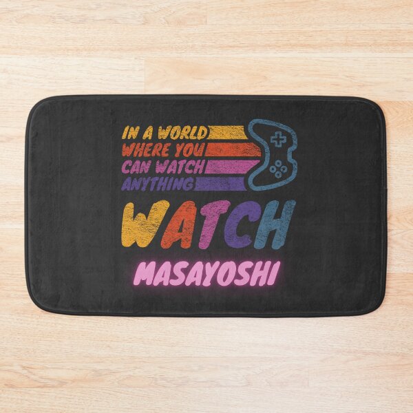 Item preview, Watch Masayoshi twitch streamer youtuber designed and sold by LAST WEEK'S STOLEN AESTHETICS.