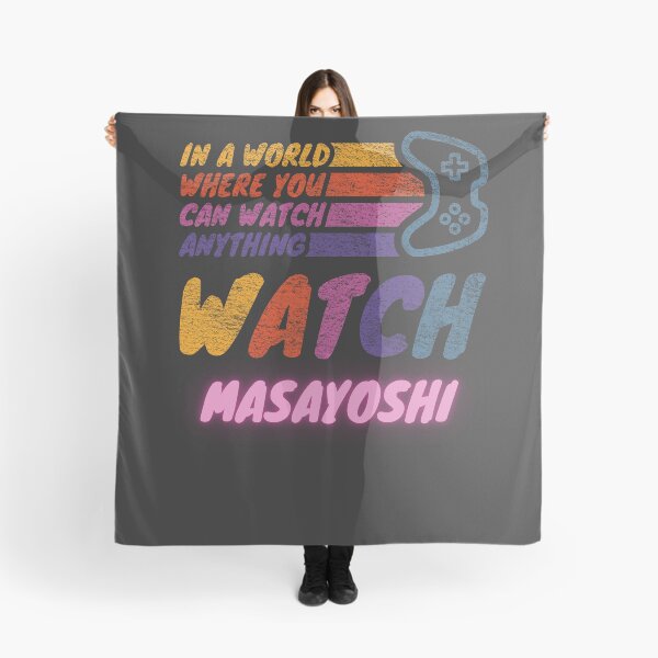 Item preview, Watch Masayoshi twitch streamer youtuber designed and sold by LAST WEEK'S STOLEN AESTHETICS.