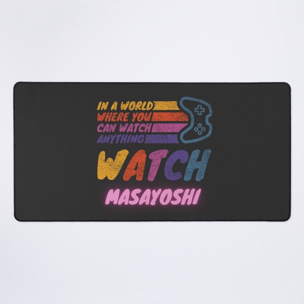 Item preview, Watch Masayoshi twitch streamer youtuber designed and sold by LAST WEEK'S STOLEN AESTHETICS.