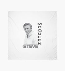 Steve McQueen 2 Scarf