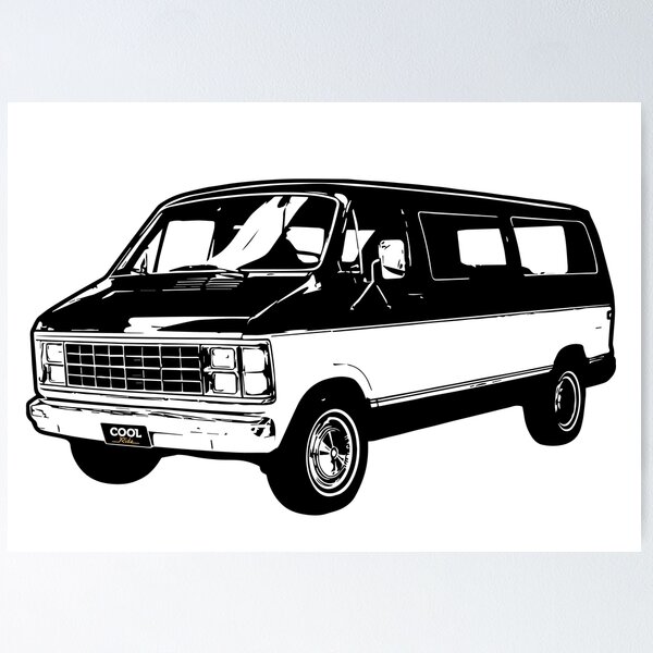 Item preview, Black & White 80s BV designed and sold by CoolRide.