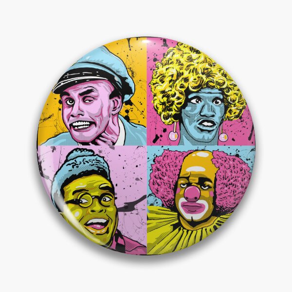 Item preview, Colorful Characters designed and sold by WolfKrusemark.