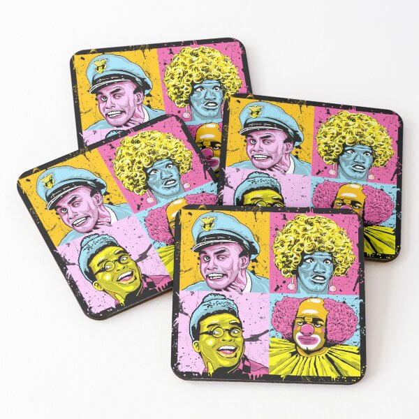 Item preview, Colorful Characters designed and sold by WolfKrusemark.