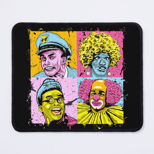 Item preview, Colorful Characters designed and sold by WolfKrusemark.