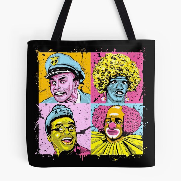 Item preview, Colorful Characters designed and sold by WolfKrusemark.