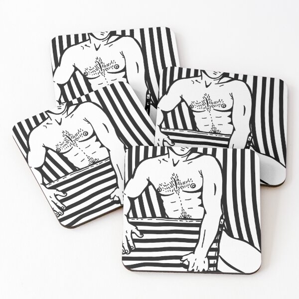 Item preview, A BULGE IN THE BEDSHEETS designed and sold by abstractnudes.